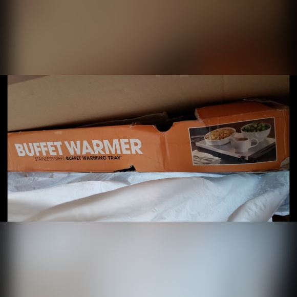 Tray warmer - Picture 2 of 5